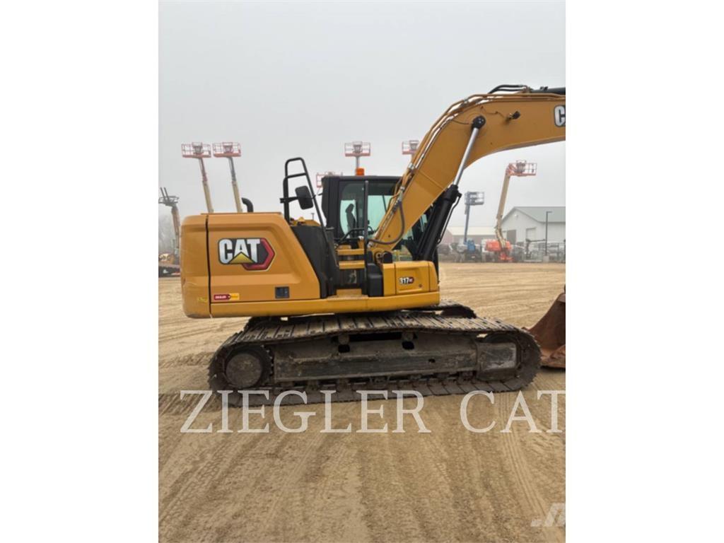 CAT 317-07GC Crawler excavators