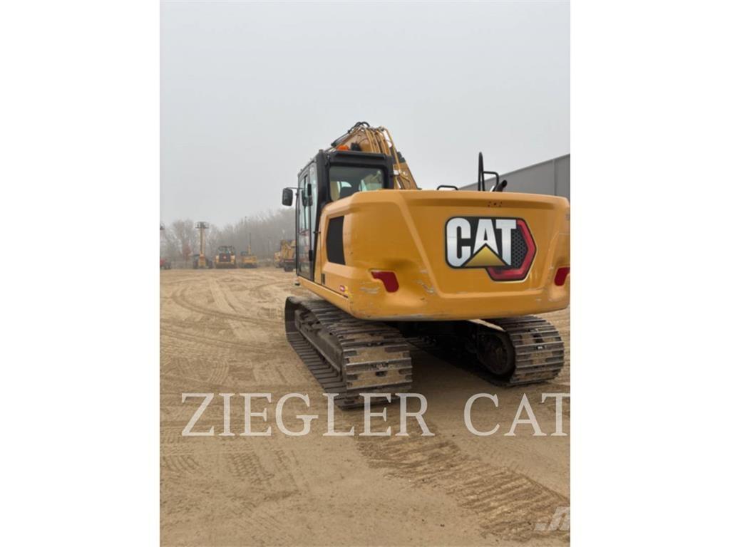 CAT 317-07GC Crawler excavators