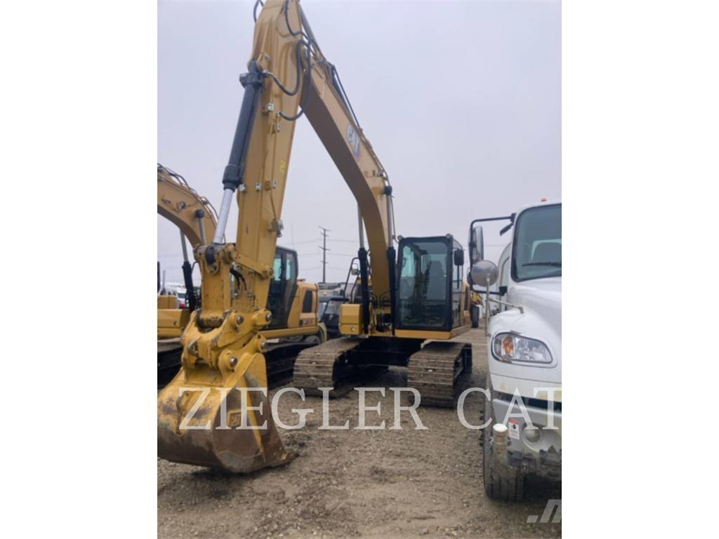 CAT 317-07GC Crawler excavators