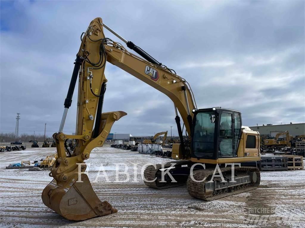CAT 317-07HT Crawler excavators