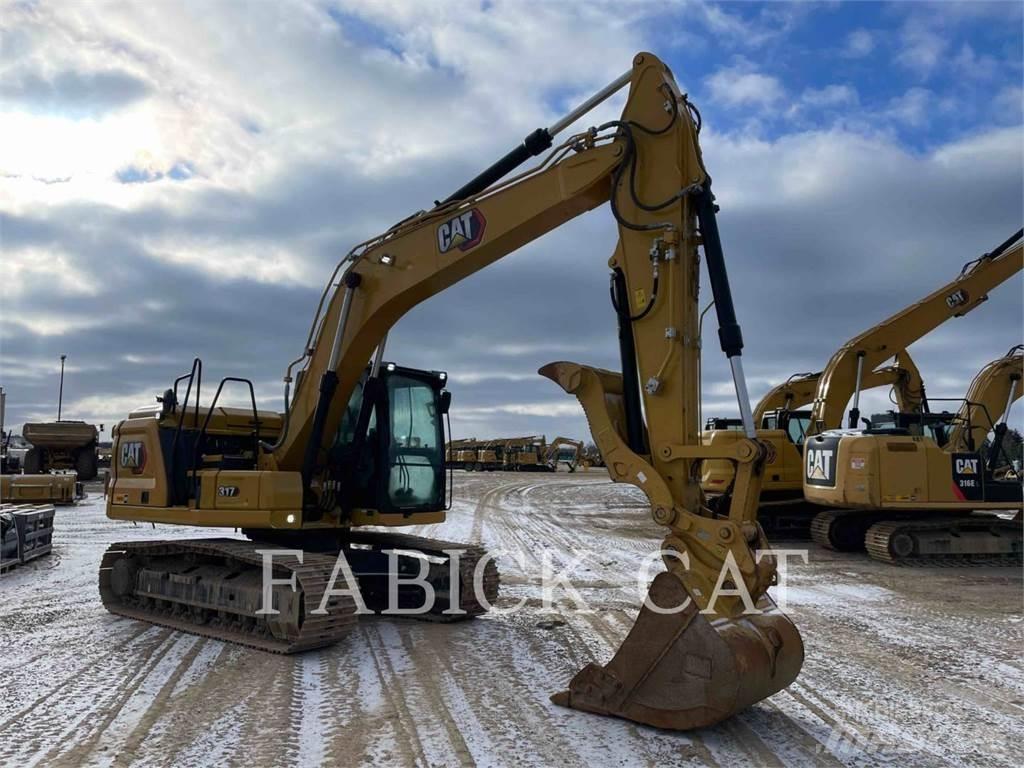 CAT 317-07HT Crawler excavators