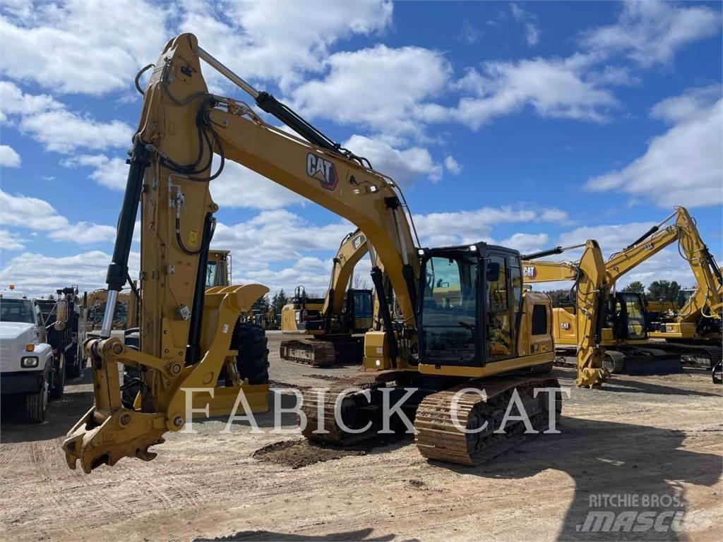 CAT 317-07HT Crawler excavators