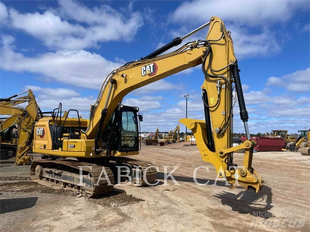 CAT 317-07HT Crawler excavators