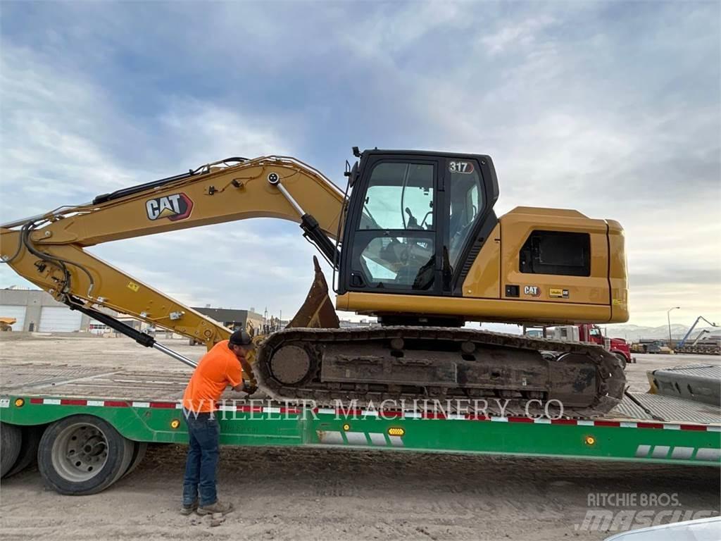 CAT 317 CF Crawler excavators