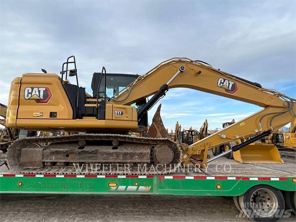 CAT 317 CF Crawler excavators