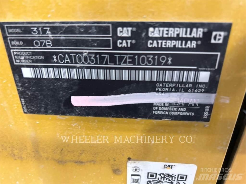 CAT 317 CF Crawler excavators