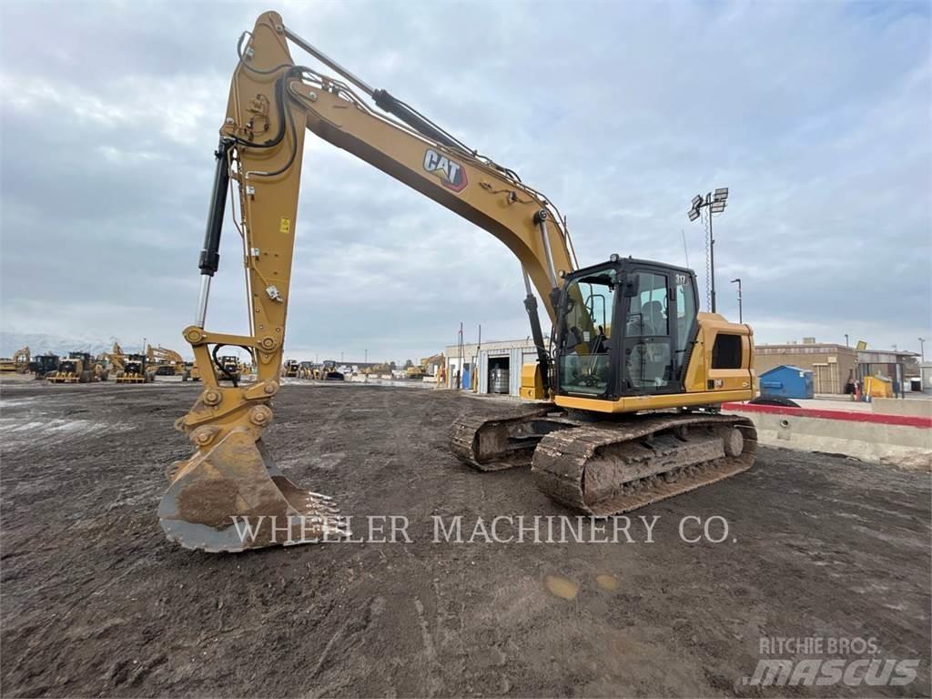 CAT 317 CF Crawler excavators