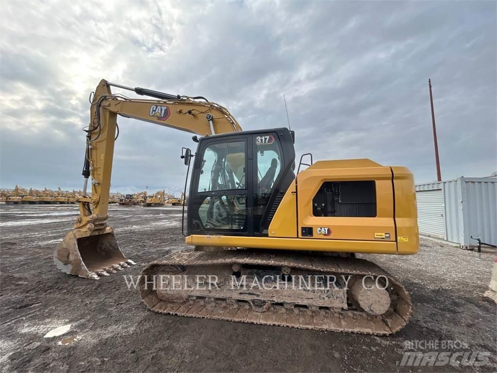 CAT 317 CF Crawler excavators