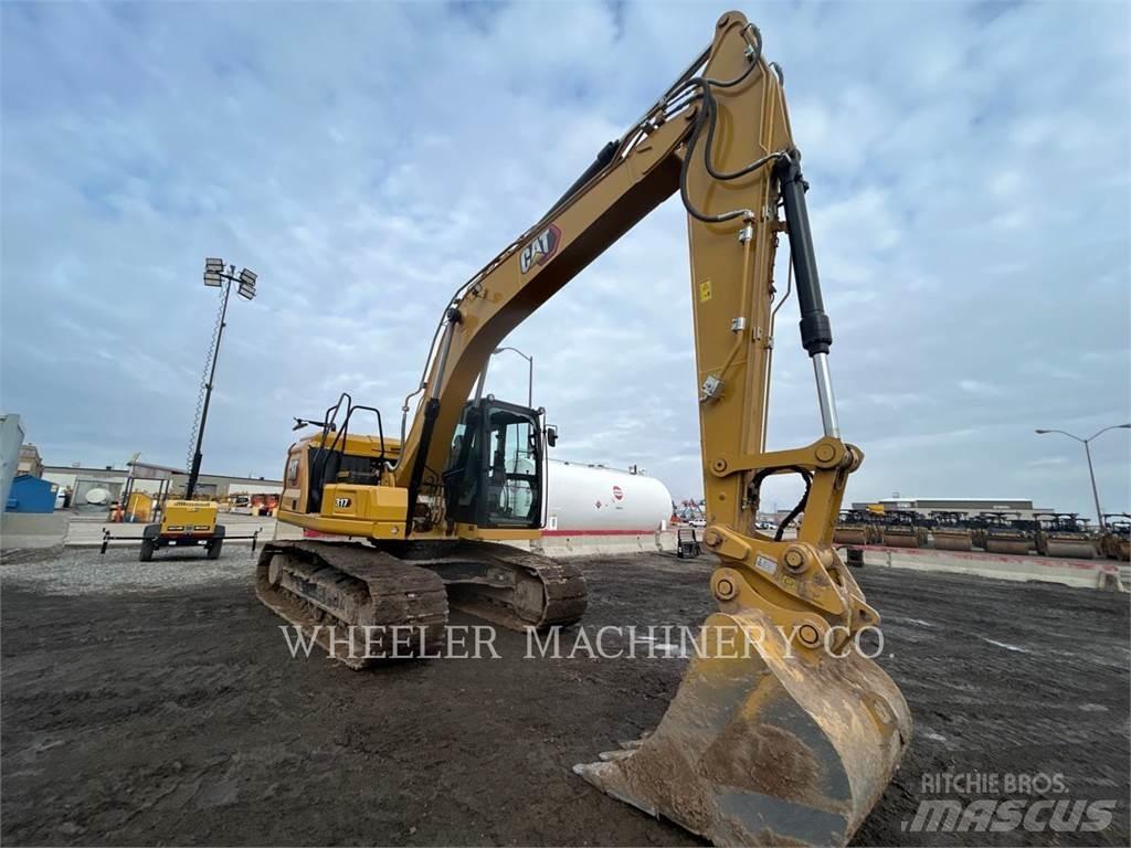 CAT 317 CF Crawler excavators