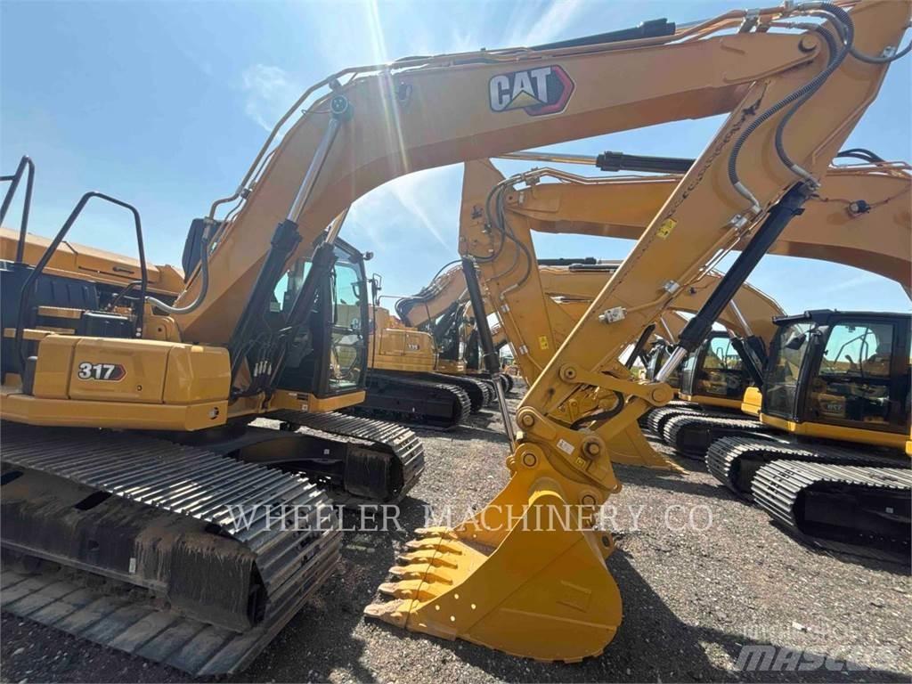 CAT 317 CF Crawler excavators