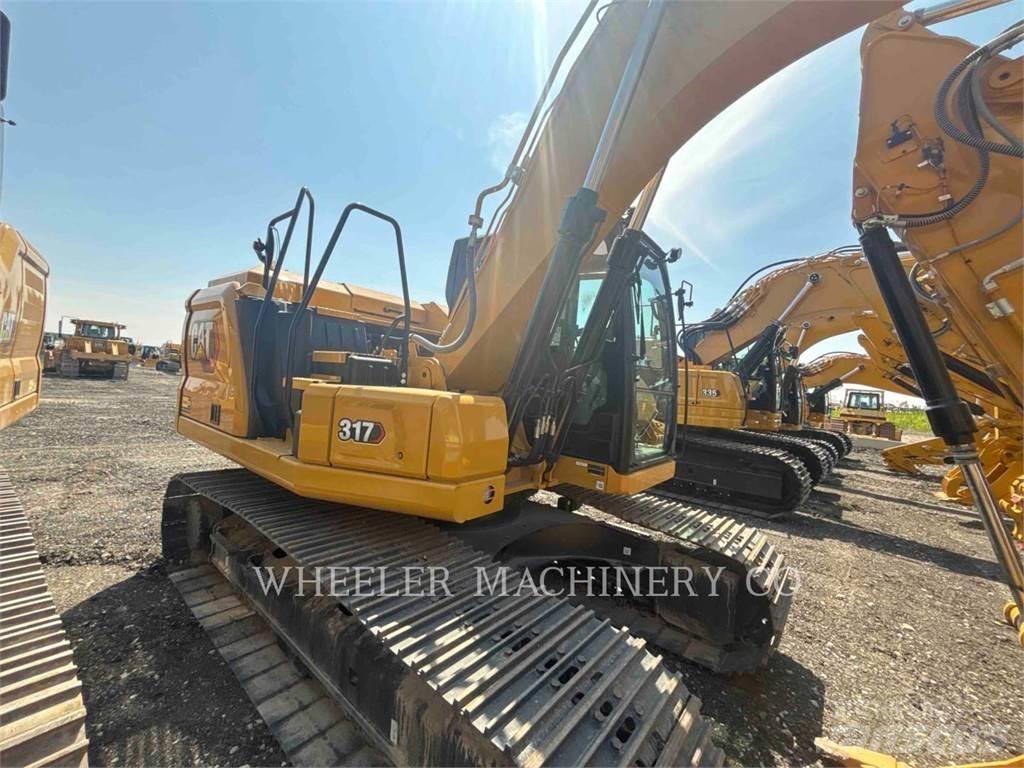 CAT 317 CF Crawler excavators