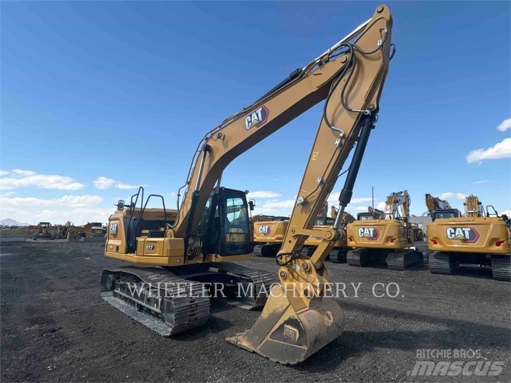 CAT 317 CF Crawler excavators