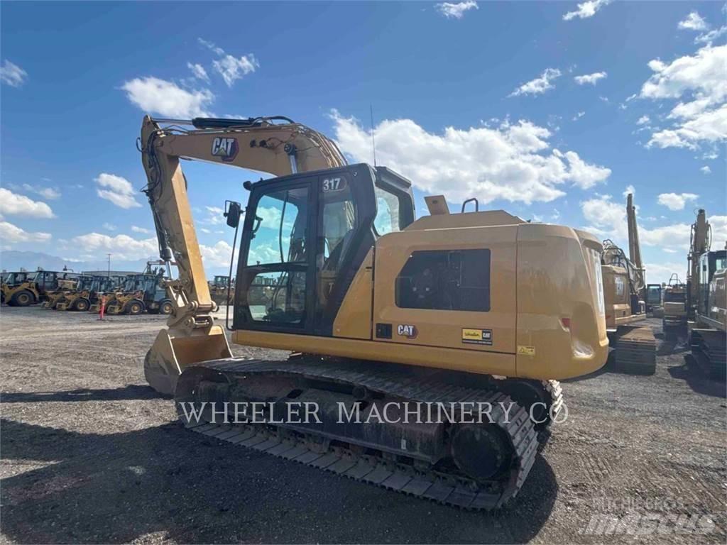 CAT 317 CF Crawler excavators
