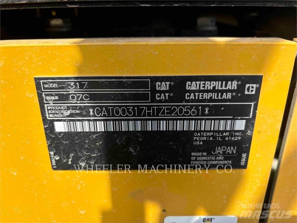 CAT 317 CF Crawler excavators
