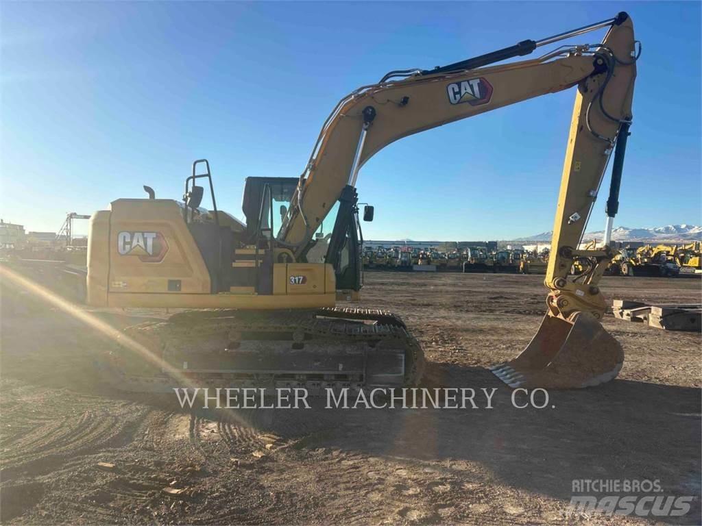 CAT 317 CF Crawler excavators