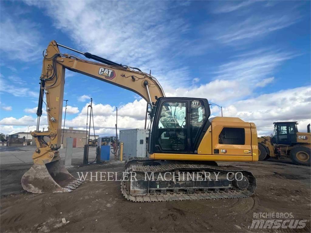 CAT 317 CF Crawler excavators