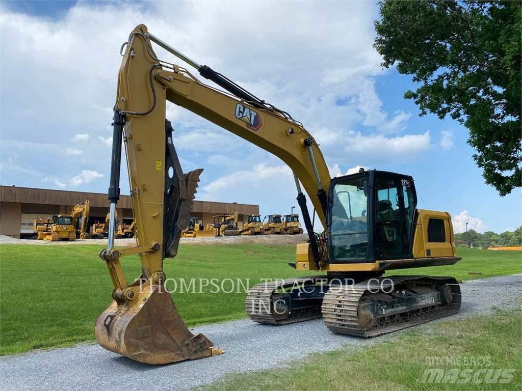 CAT 317 GC Crawler excavators