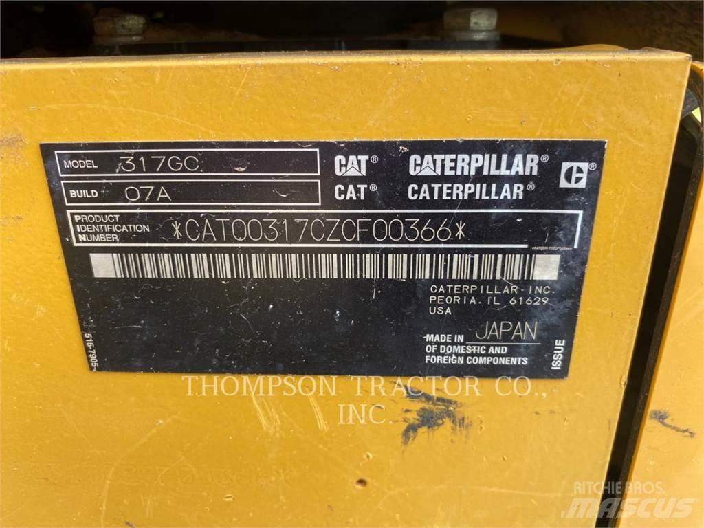 CAT 317 GC Crawler excavators