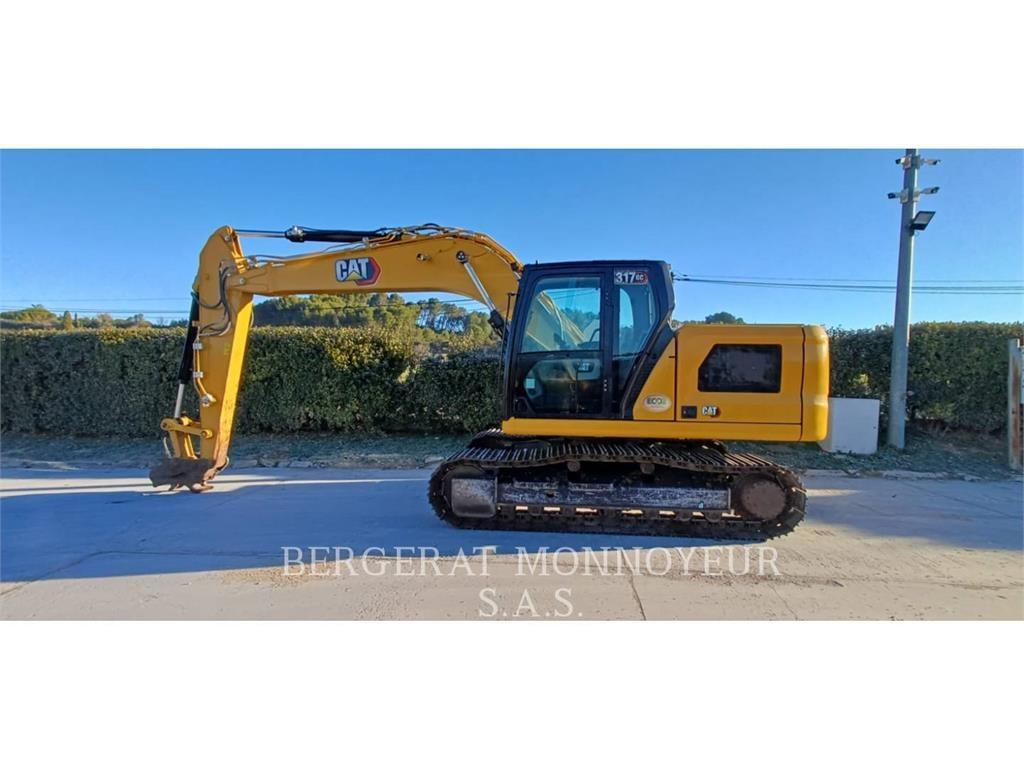 CAT 317 GC Crawler excavators