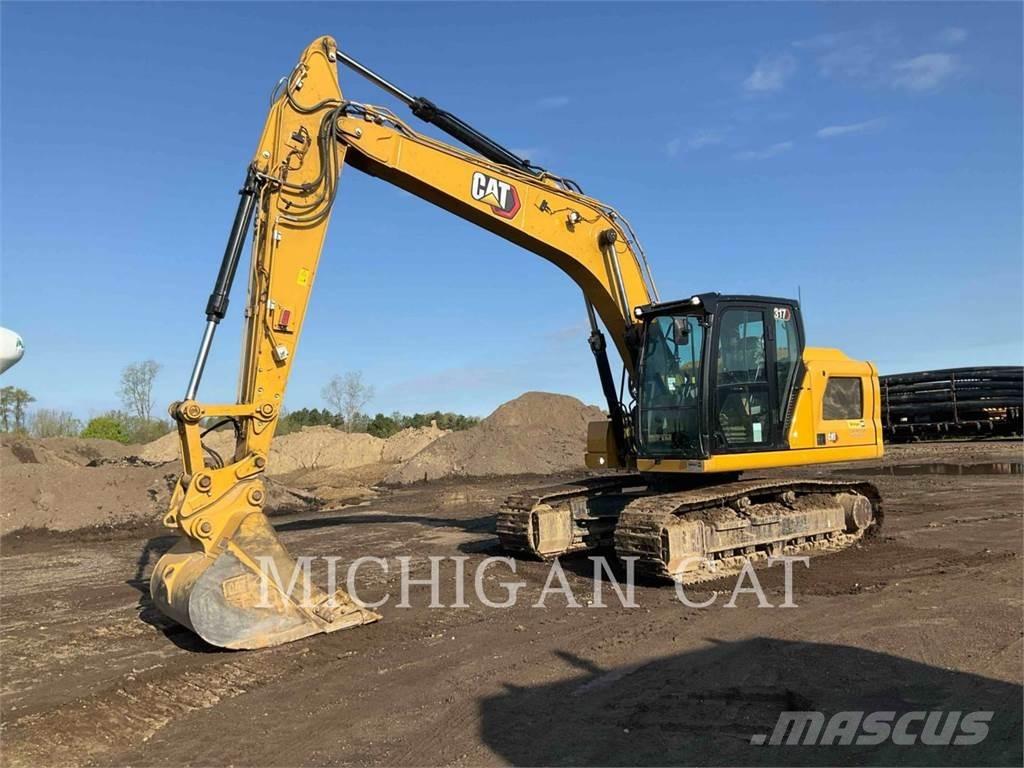 CAT 317 PQZ1 Crawler excavators