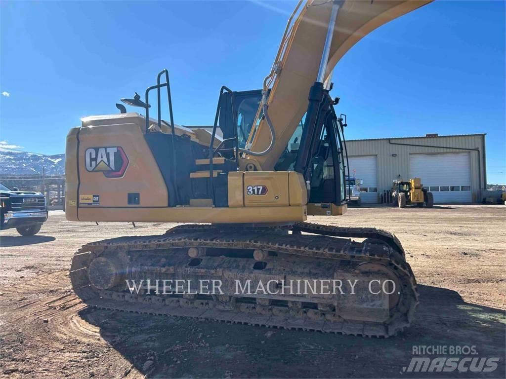 CAT 317 TH Crawler excavators