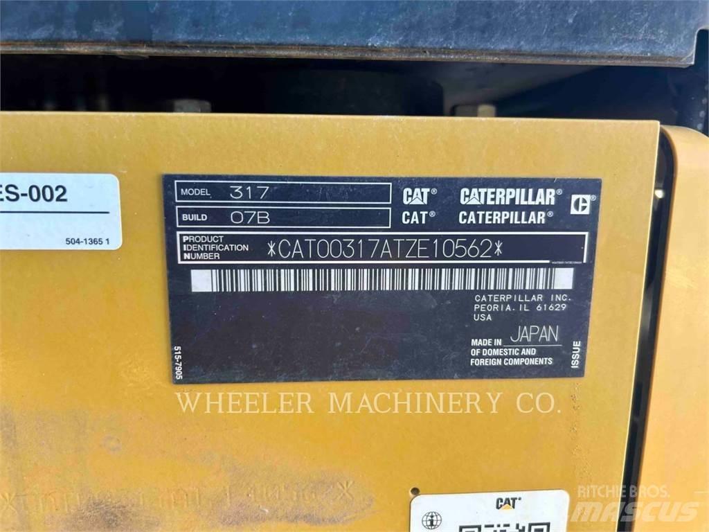 CAT 317 TH Crawler excavators