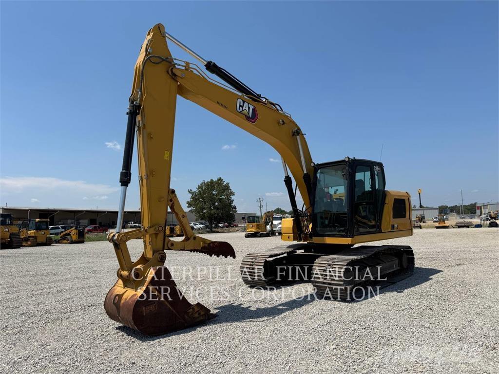 CAT 31707GC Crawler excavators