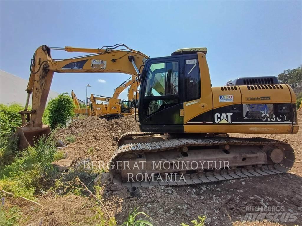CAT 318C Crawler excavators
