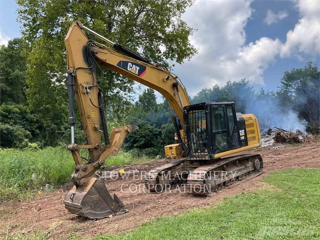 CAT 318FL Crawler excavators