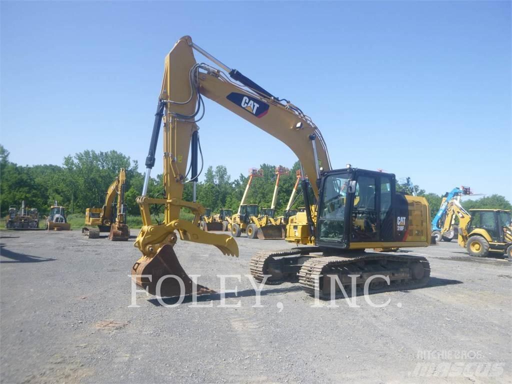 CAT 318FL Crawler excavators