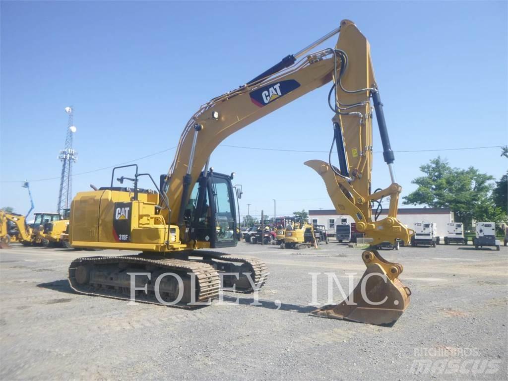 CAT 318FL Crawler excavators