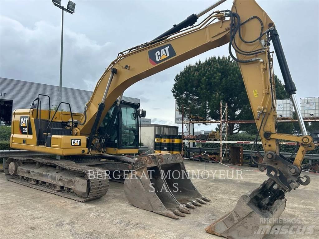 CAT 320 Crawler excavators