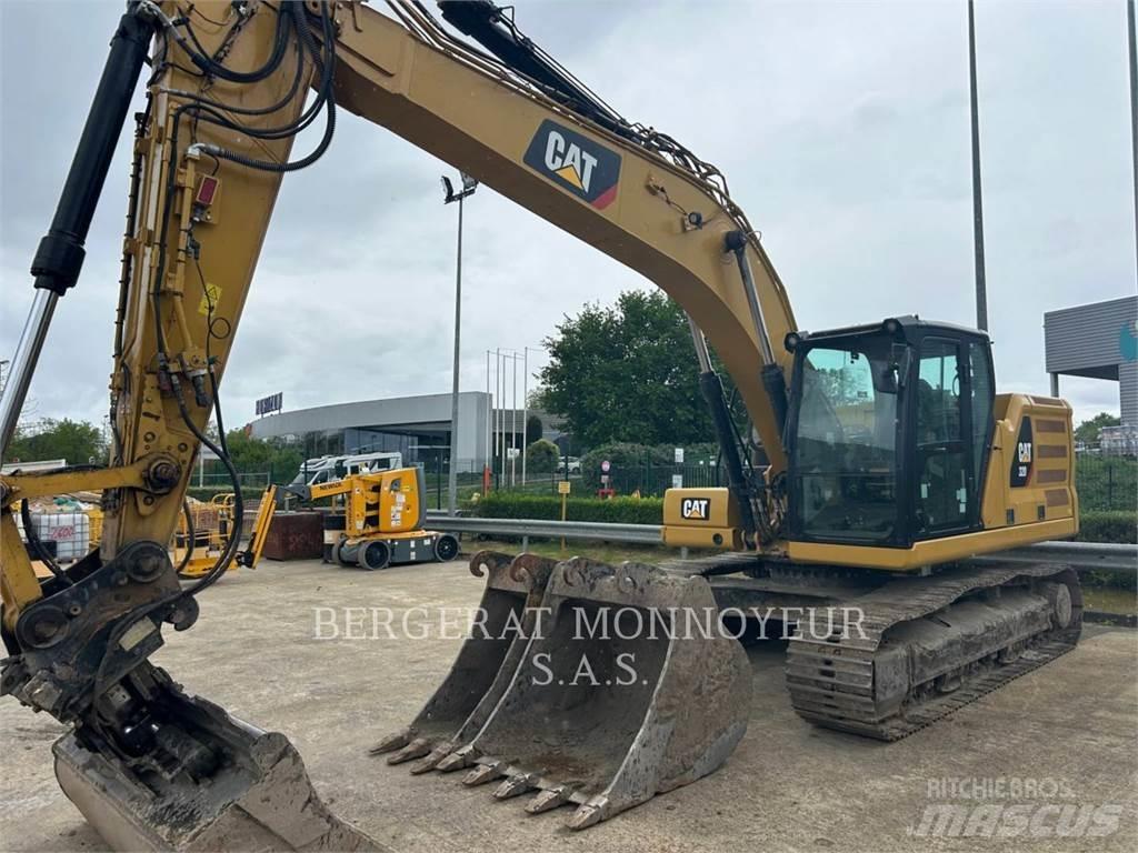 CAT 320 Crawler excavators