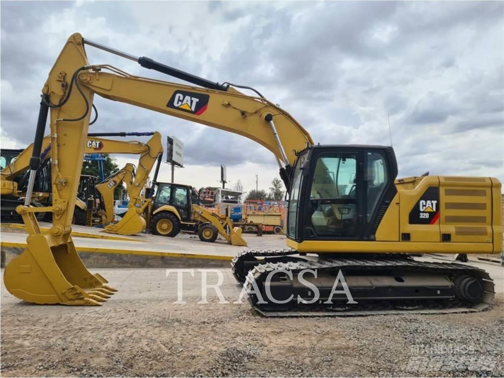 CAT 320 Crawler excavators