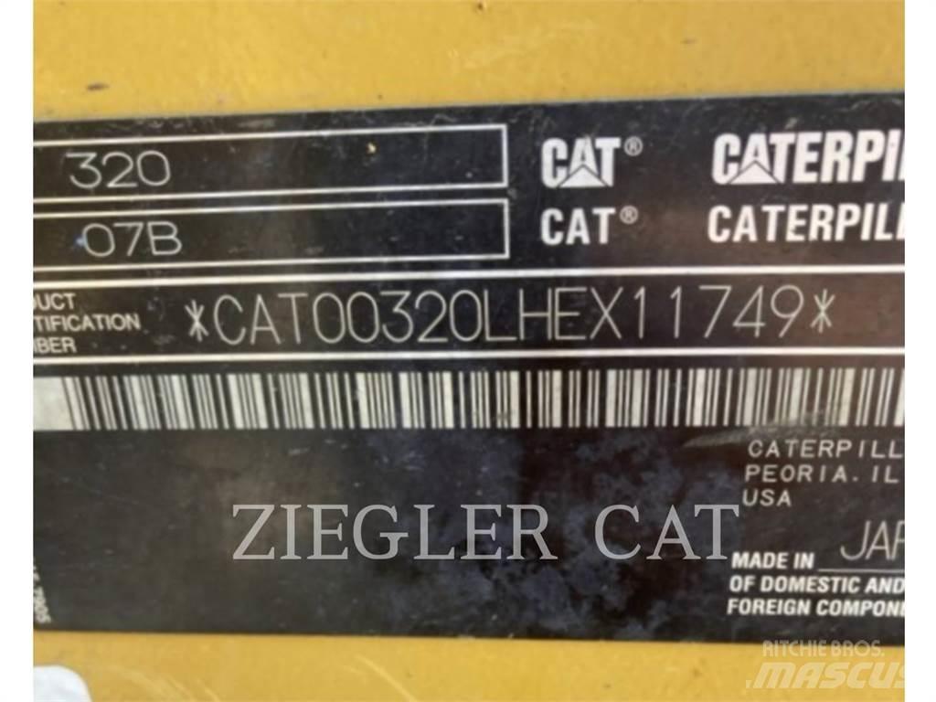 CAT 320 Crawler excavators