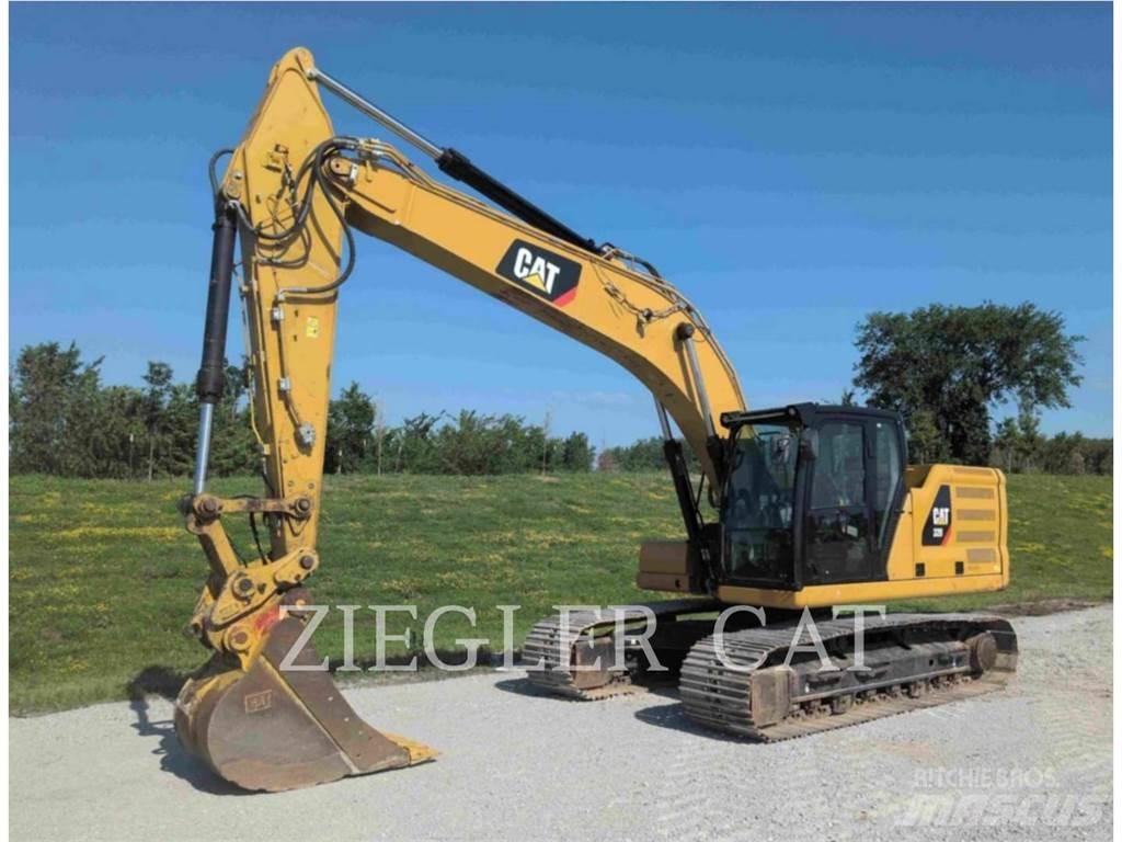 CAT 320 Crawler excavators