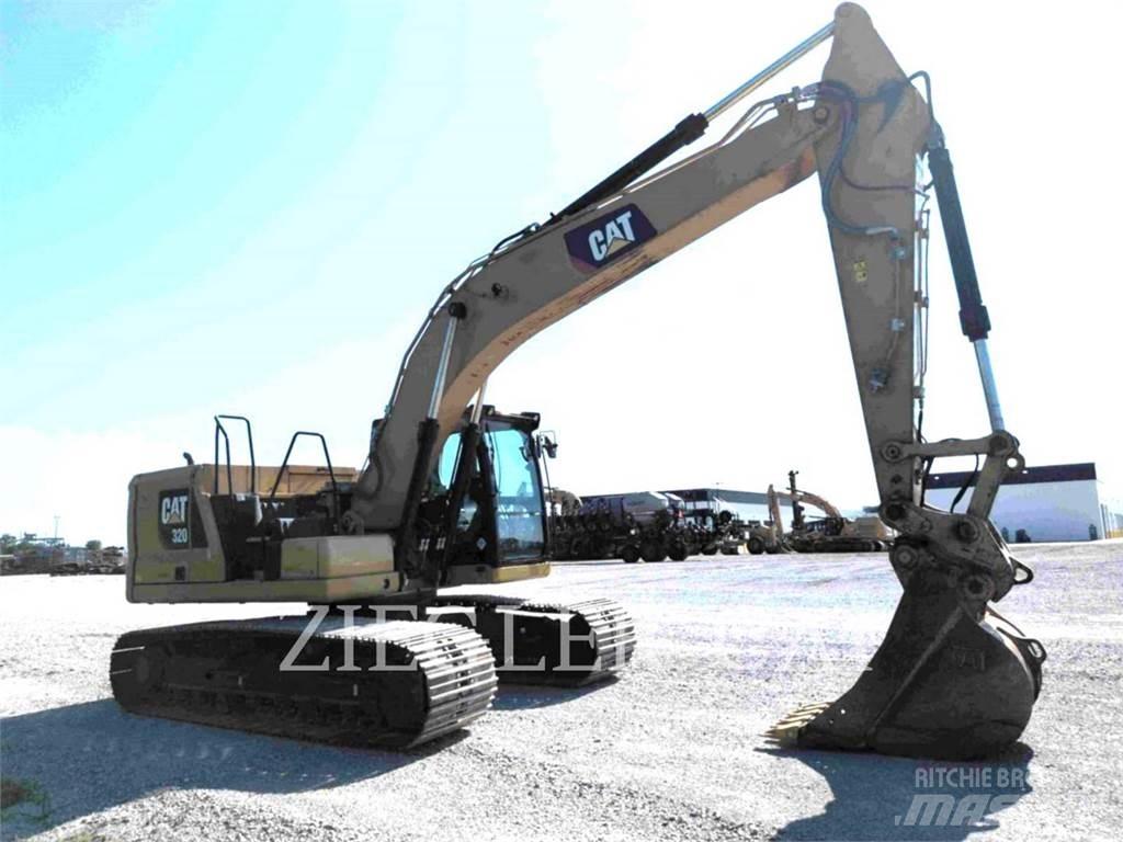 CAT 320 Crawler excavators