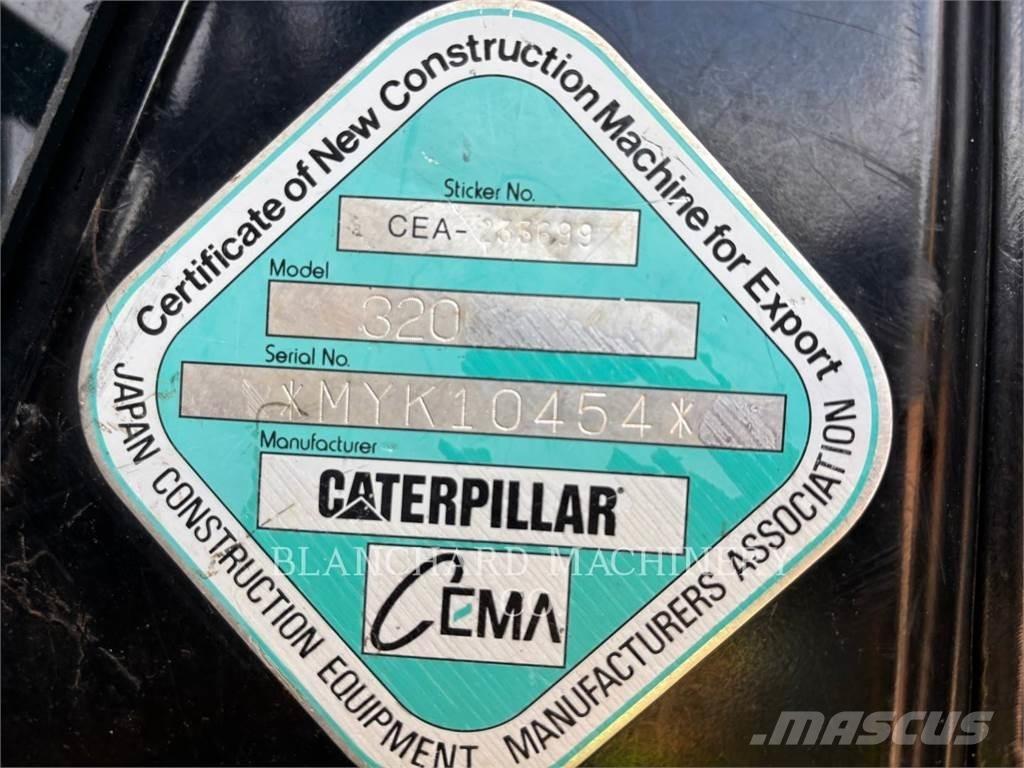 CAT 320 Crawler excavators