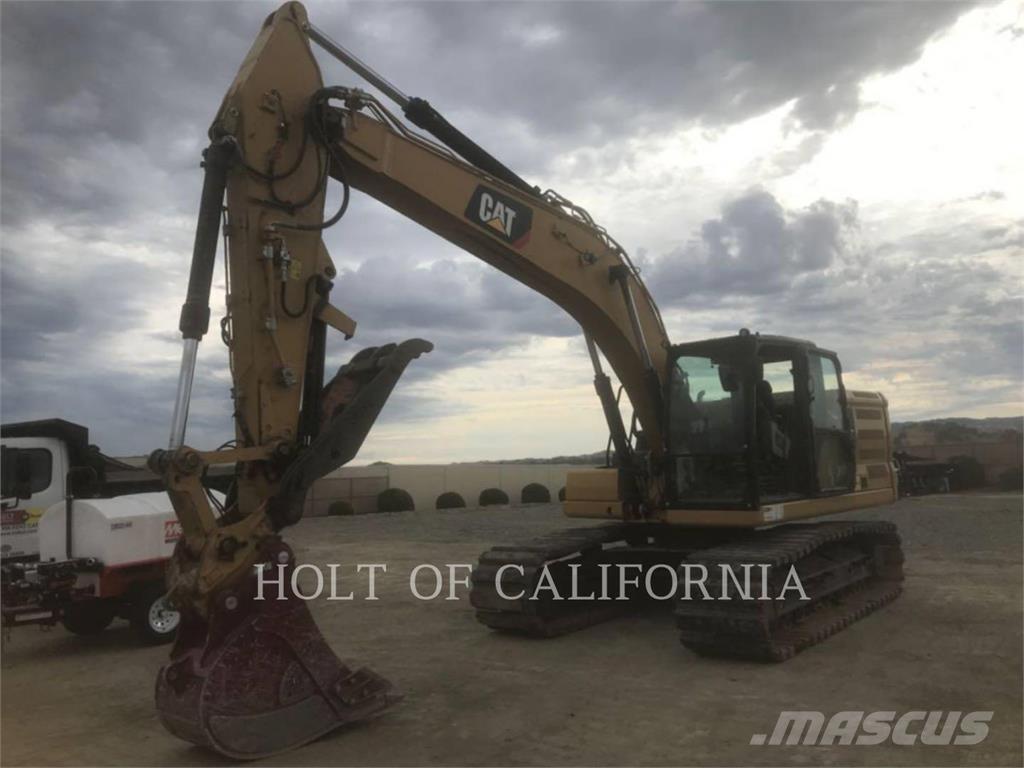 CAT 320 Crawler excavators