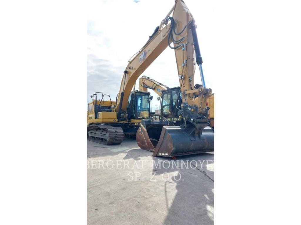 CAT 320 Crawler excavators