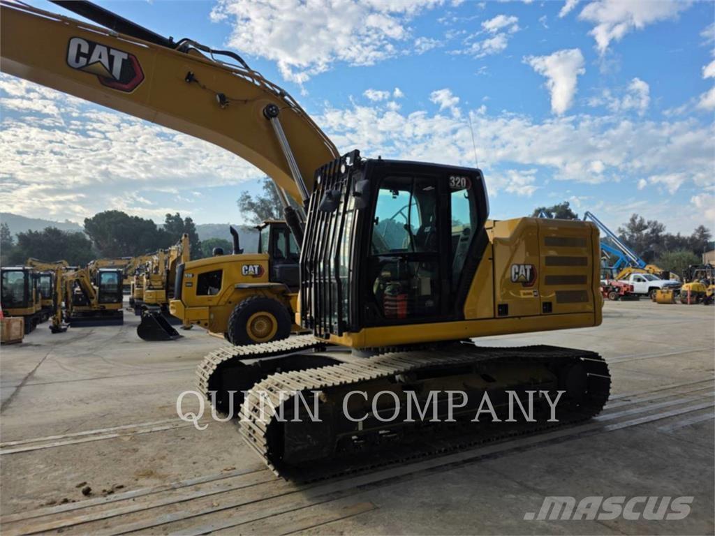 CAT 320 Crawler excavators