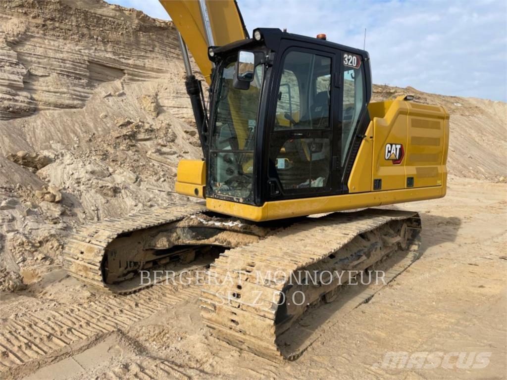 CAT 320 Crawler excavators