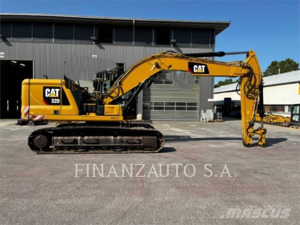 CAT 320 Crawler excavators