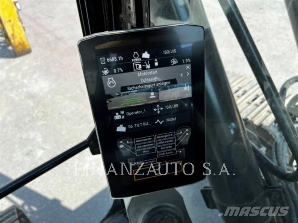 CAT 320 Crawler excavators