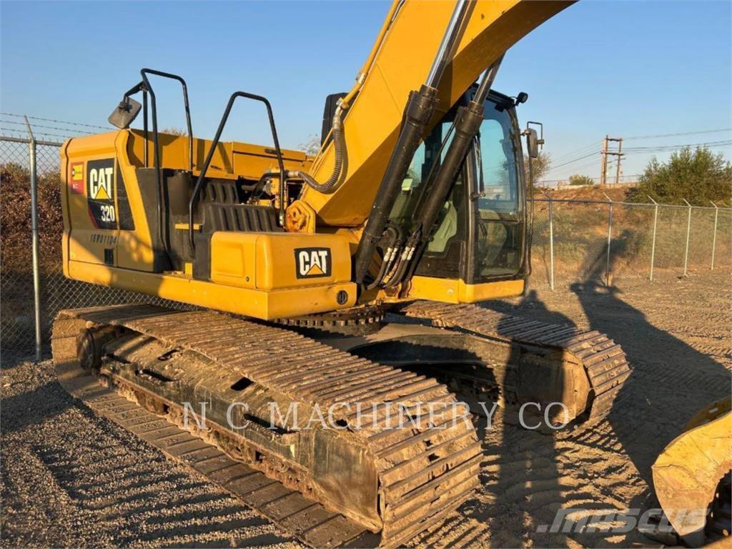 CAT 320 Crawler excavators