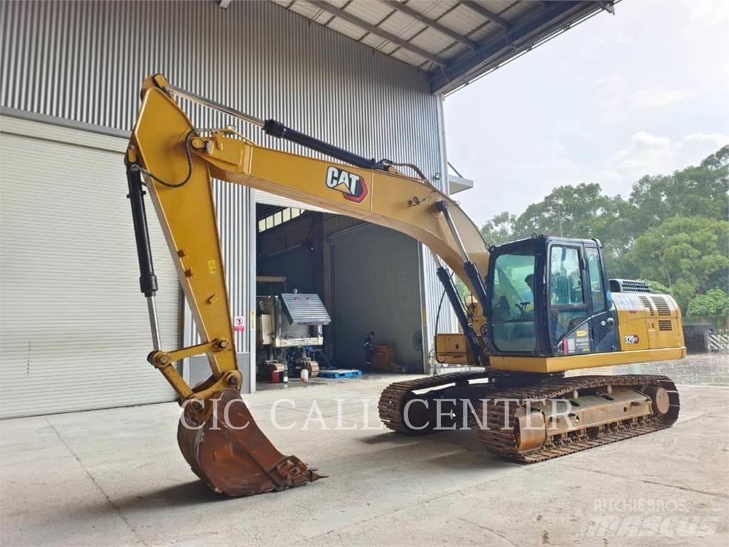 CAT 320-05GX Crawler excavators