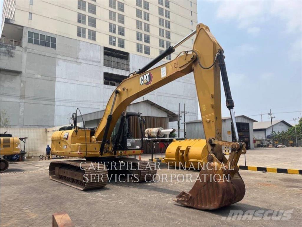 CAT 320-05GX Crawler excavators