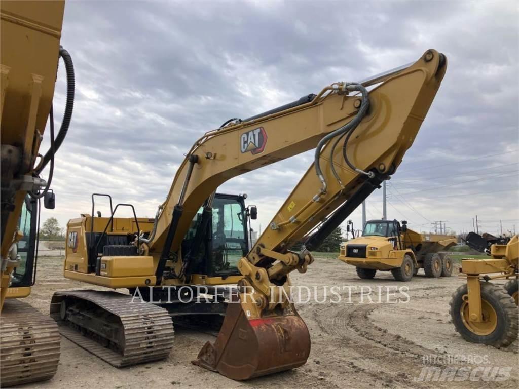 CAT 320-07 Crawler excavators