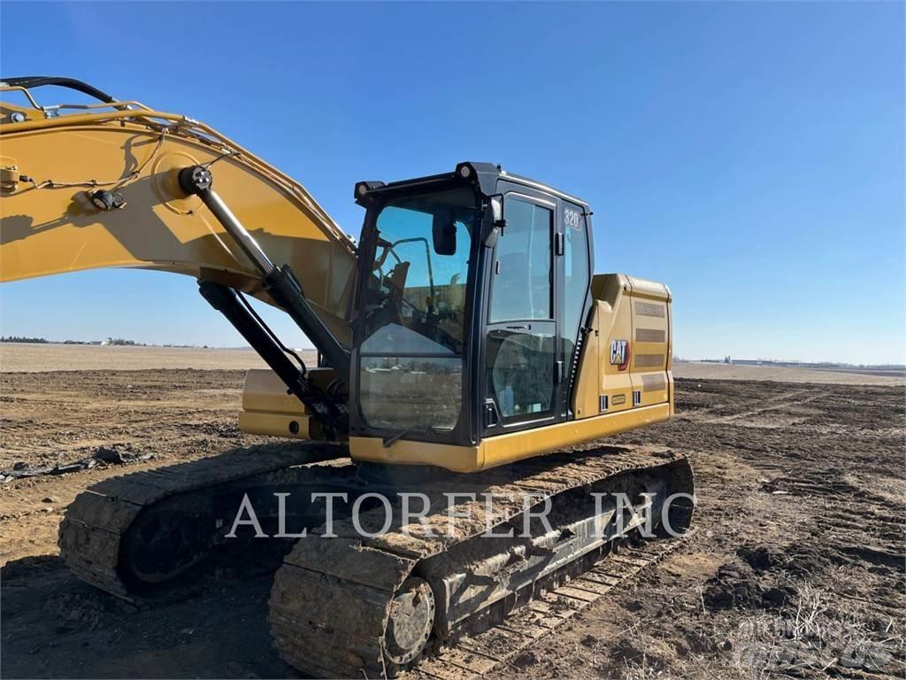 CAT 320-07 Crawler excavators