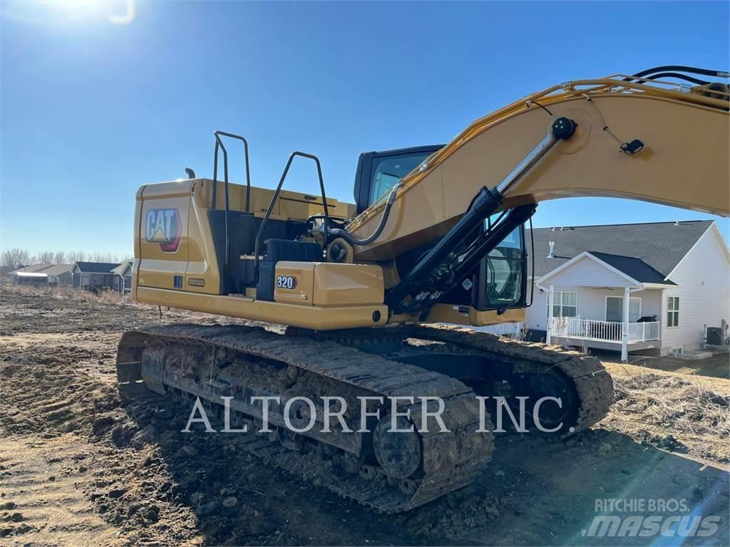 CAT 320-07 Crawler excavators
